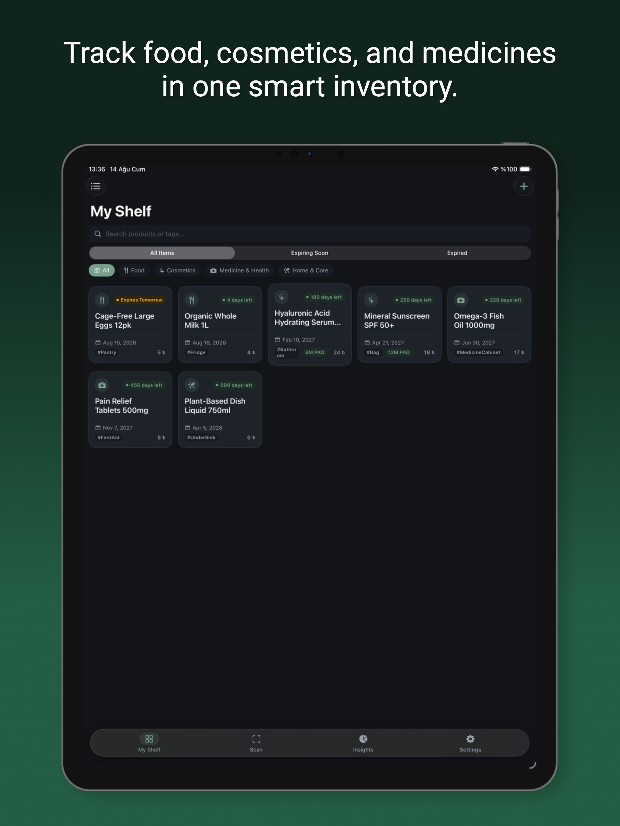 Shelf: Expiry Date Tracker screenshot 5