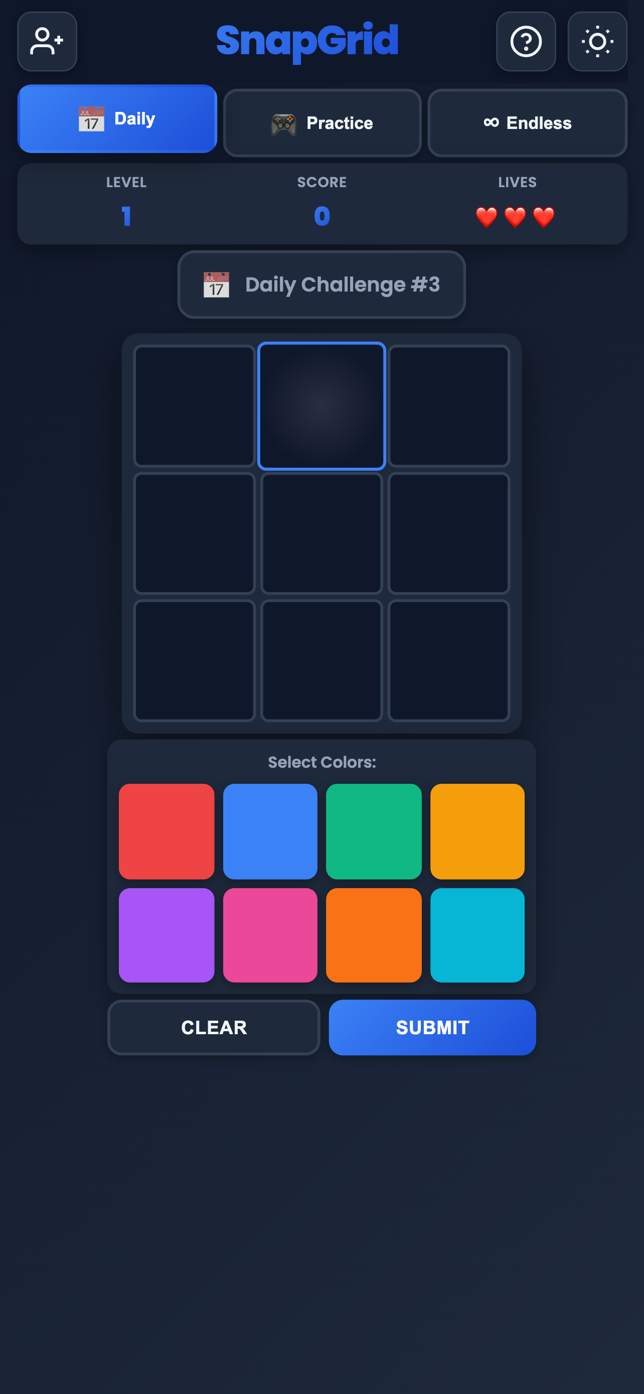 SnapGrid Game screenshot 4
