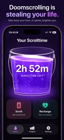 Pailtime: Stop Doom Scrolling screenshot 1