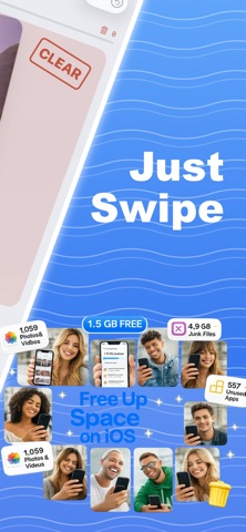 Sweep: Photo Cleaner Storage screenshot