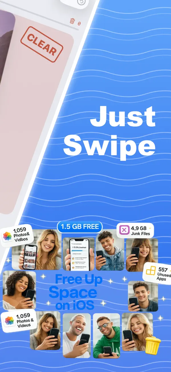 Screenshot #2 pour Sweep: Photo Cleaner Storage