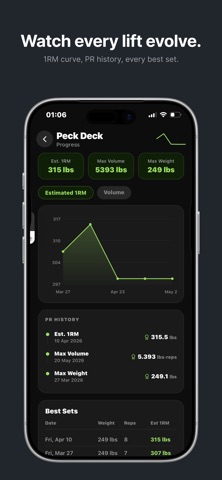 GymTracker: Workout Log Screenshot 8 of 8