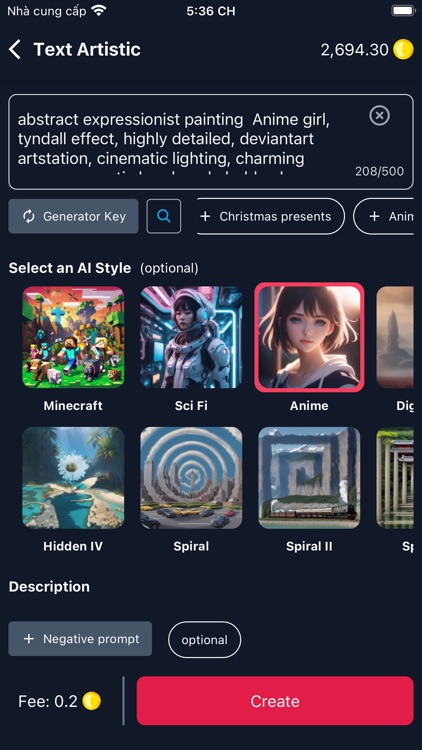 AI Artistic: Video Generator
