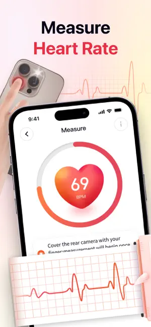 Health Monitor- AI & Track BP screenshot 1