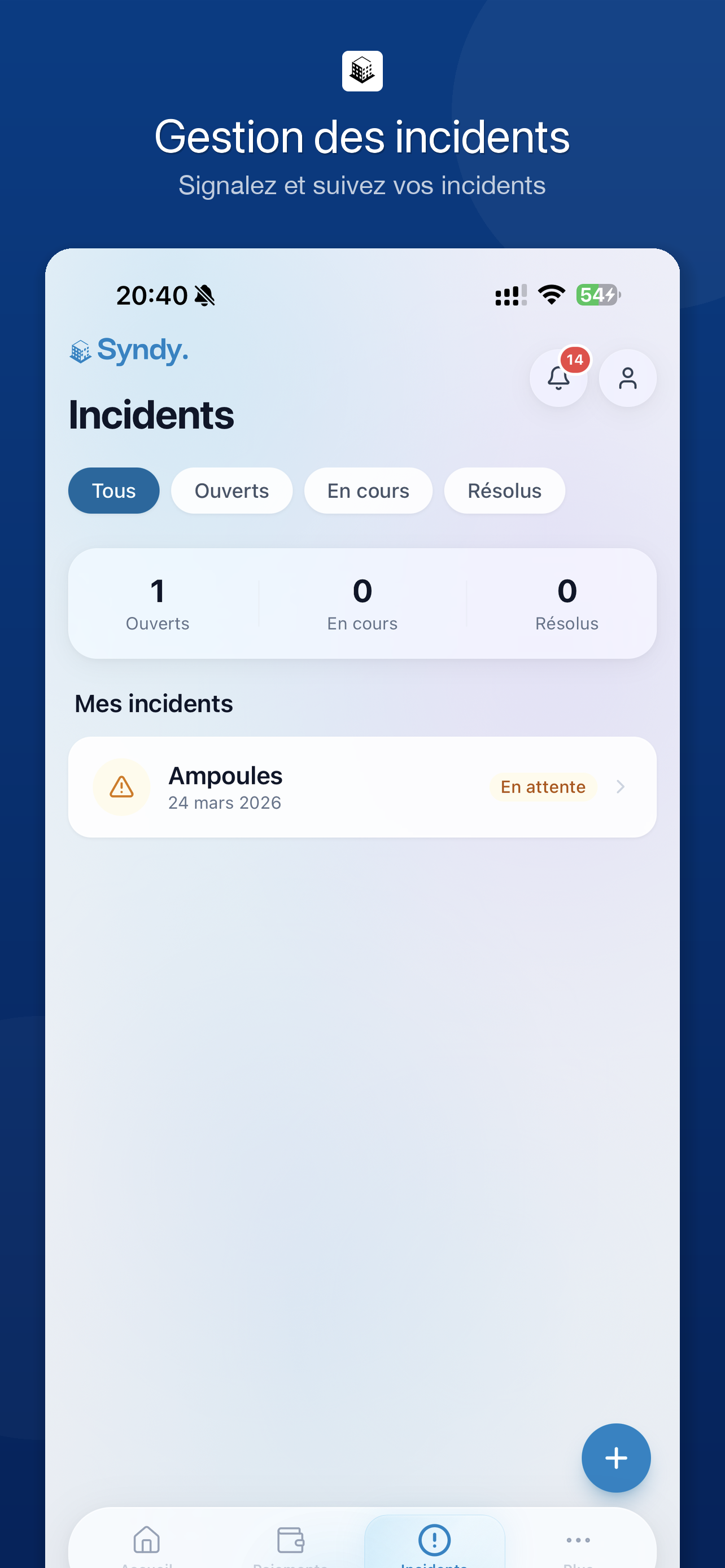 Syndy - Gestion de Copropriété