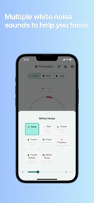 Minimal Pomodoro - Focus Timer screenshot