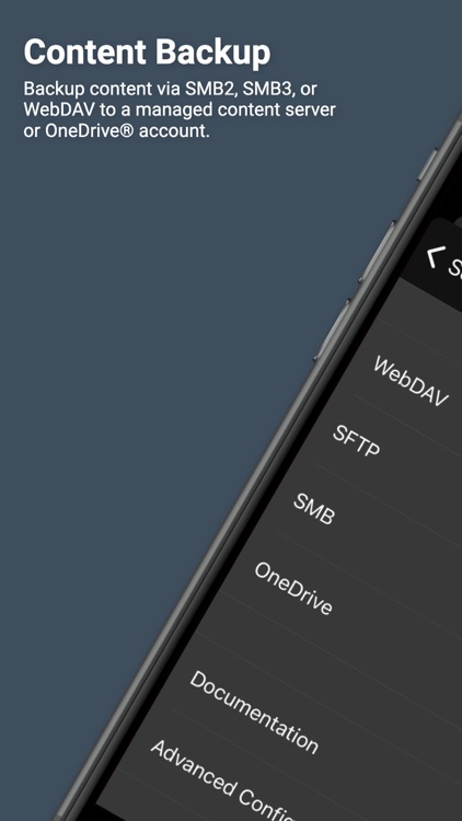 CAPTOR for BlackBerry screenshot-8