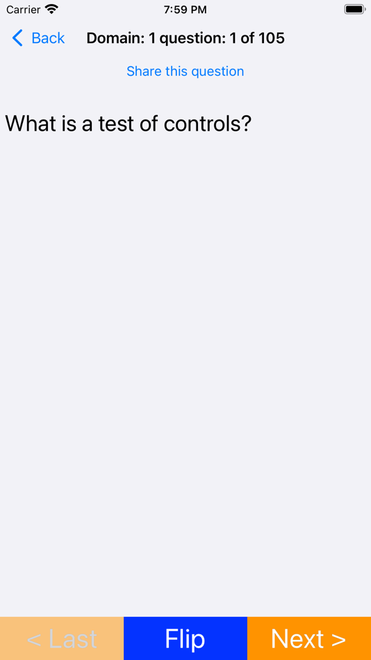 #1. CISA Flashcards (iOS) Podle: laurie hocking