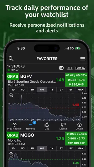 PennyGems: Scan Penny Stocks screenshot 3