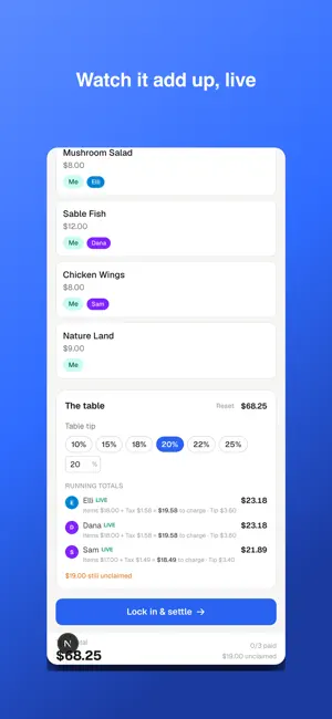 Split - Scan & Split Bills screenshot 2