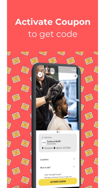 Deal Day - The Coupon App