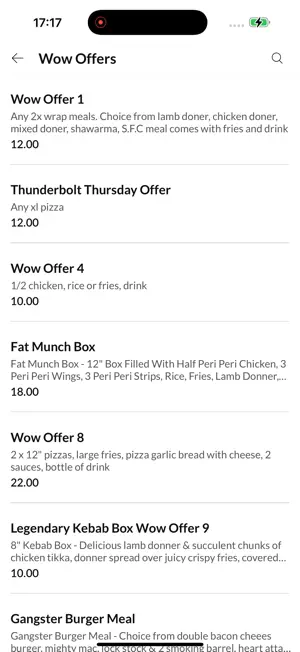 Kings Kebab & Pizza screenshot 3