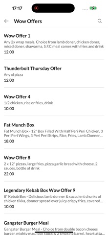 Kings Kebab & Pizza Screenshot 3 of 4