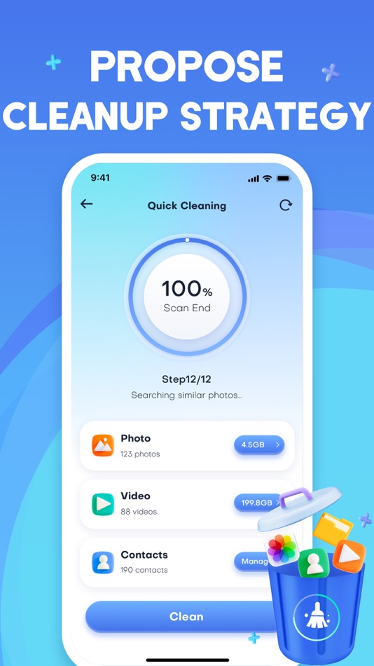 #4. Super Cleaner:Cleanup Storage (iOS) Podle: 宏城 吴