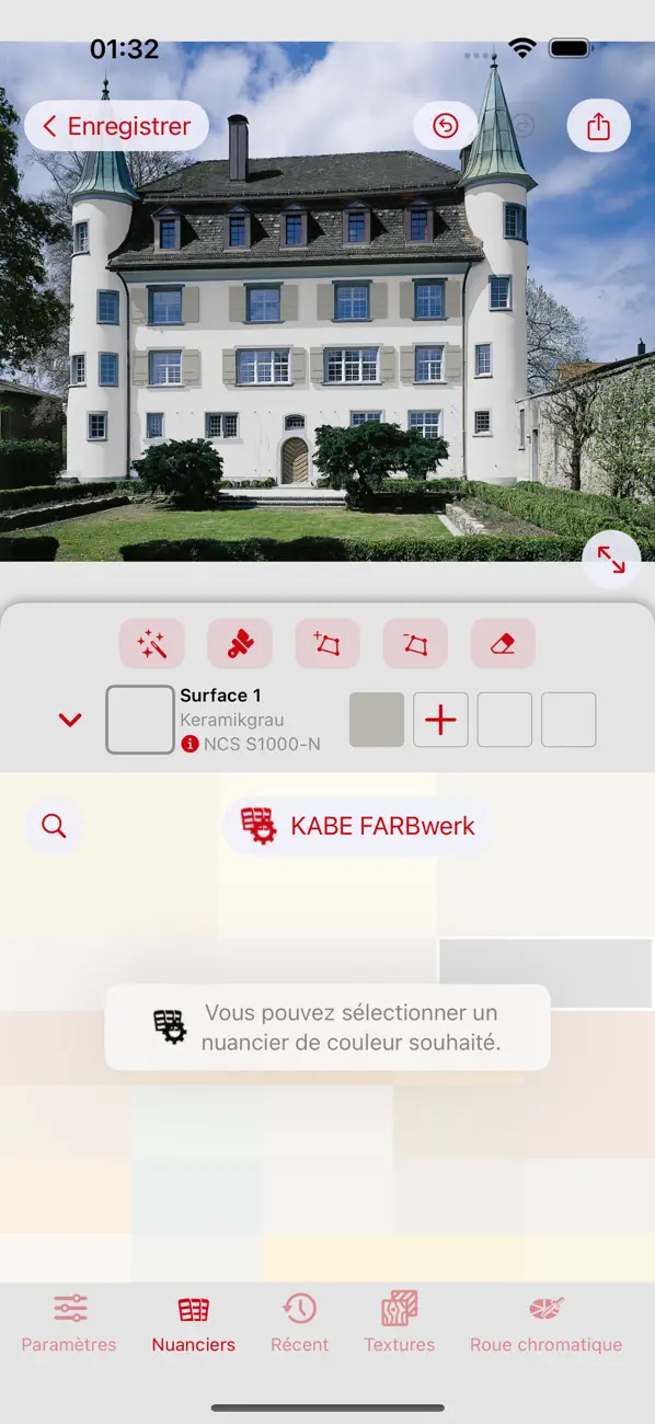 Screenshot #3 pour KABE-Farben