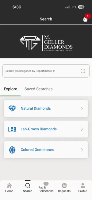 MGellerDiamonds screenshot 2