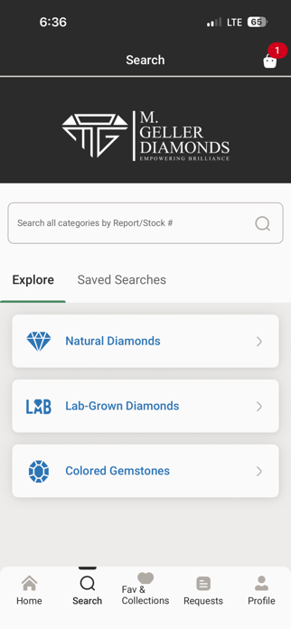 MGellerDiamonds Screenshot 2 of 7