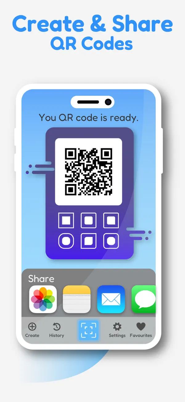 #4. QR Code Reader & Bar Scanner (iOS) โดย: Iram Shehzad