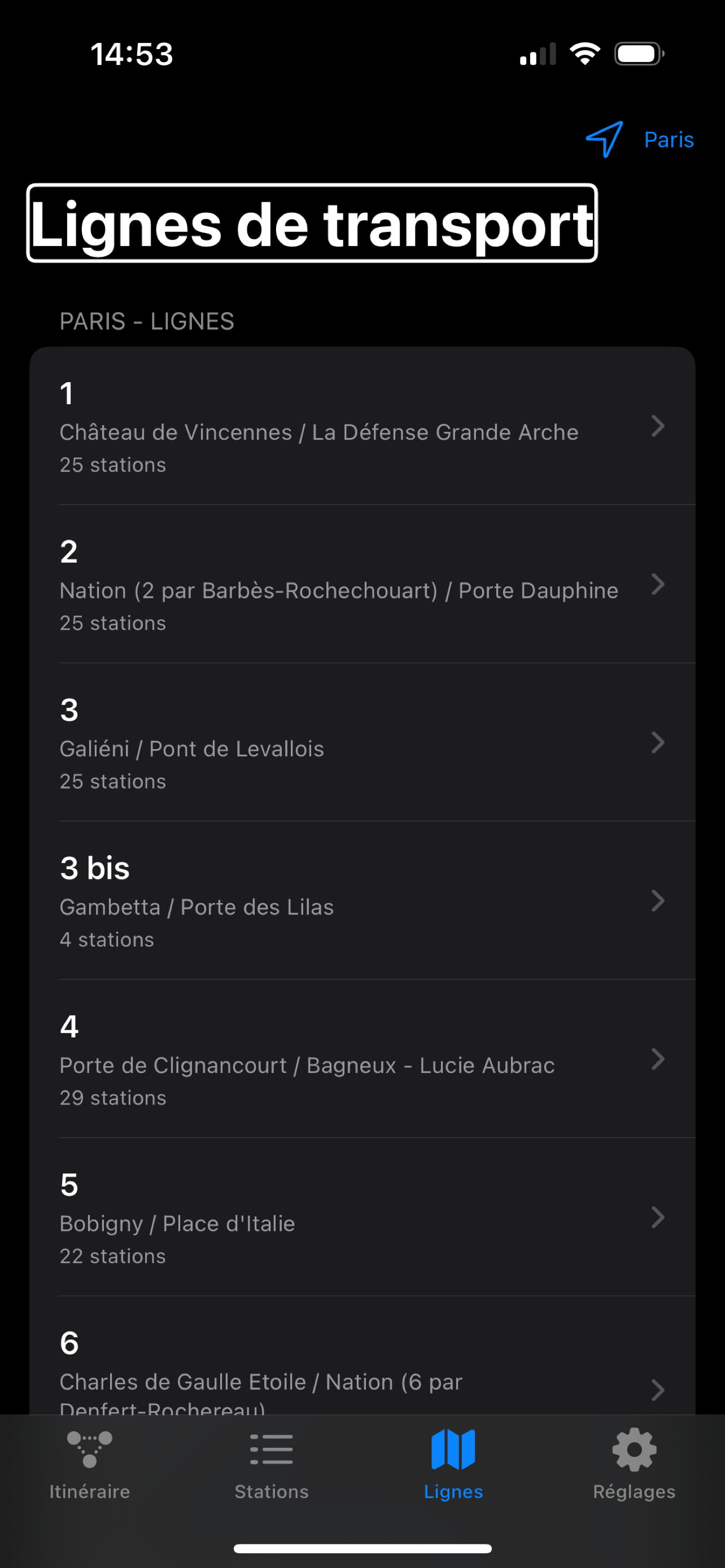 métroConnexion