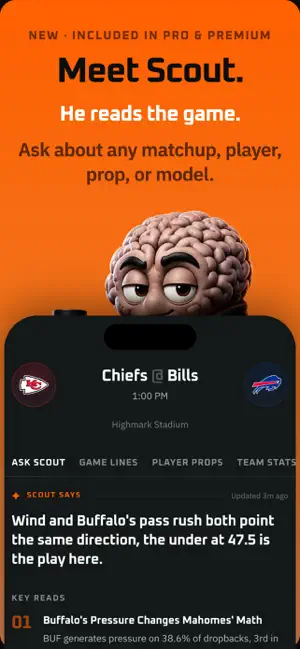 Rithmm: AI Sports Predictions screenshot 3