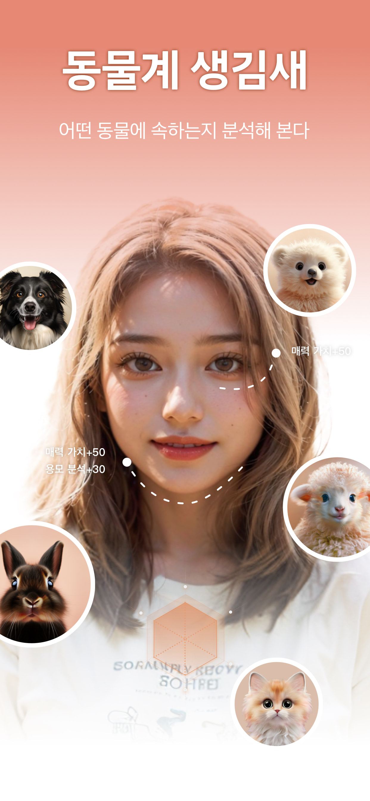 AnimalFace-looksmax ai score