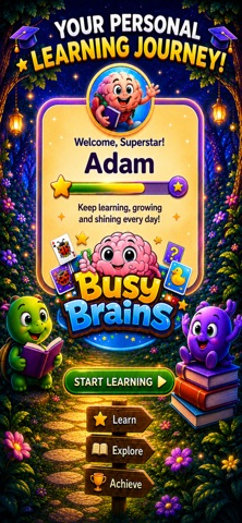 Busy Brains Game Screenshot 1 of 9