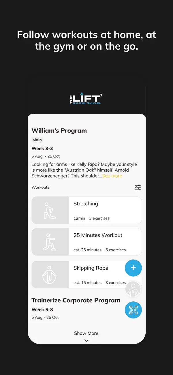Screenshot #3 pour The Lift App
