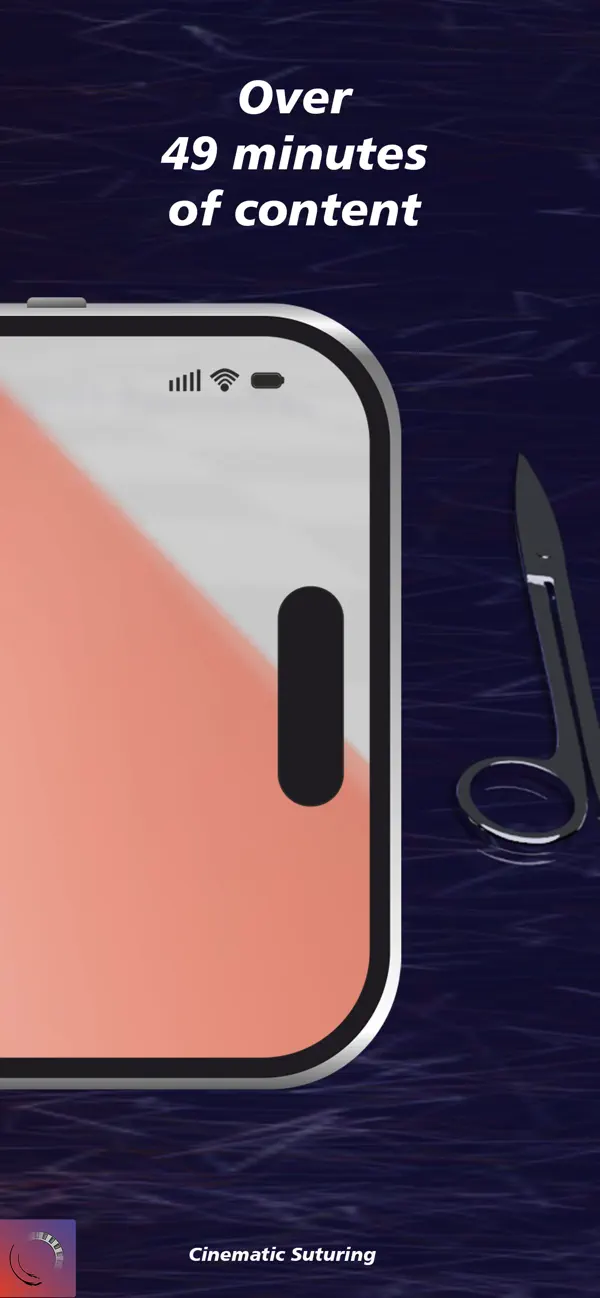 Screenshot #3 pour Cinematic Suturing