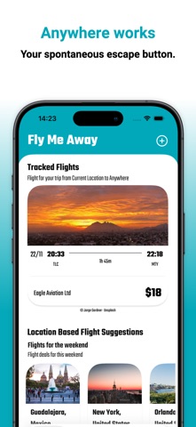 Track Flight Prices Screenshot 1 of 4
