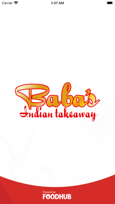 Babas Indian Takeaway Screenshot