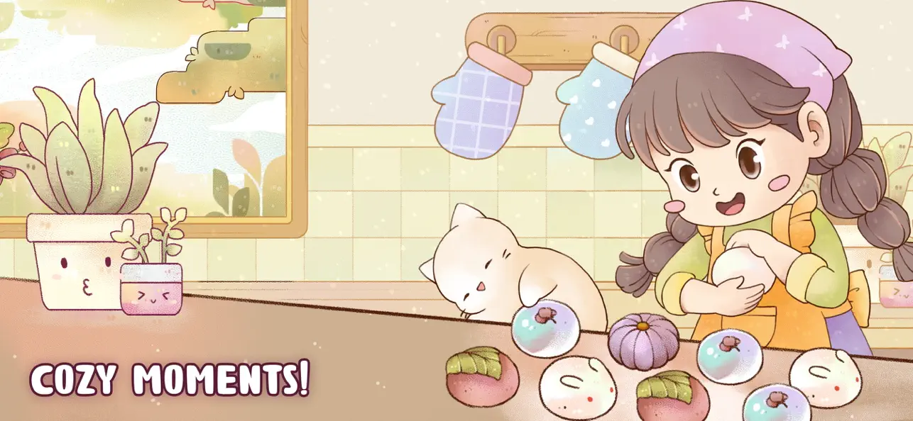 #2. Ryahs Rhythm: Relaxing Games (iOS) By: Matchala Games