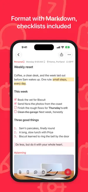 Everlog: Daily Journal & Diary screenshot 2