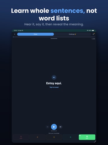 HyperLingua: Learn Languages iPad screenshot 4