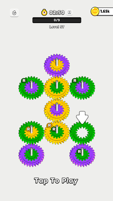 Gear Sort Screenshot