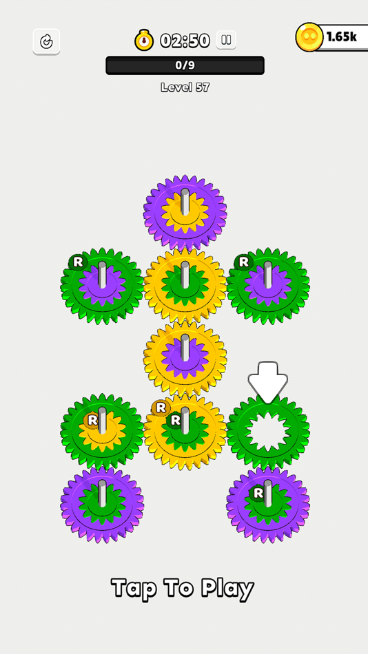 #3. Gear Sort (iOS) Podle: Mert Yilmaz