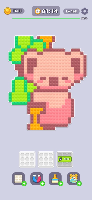 Jewel Color Sort: Pixel Puzzle screenshot 5