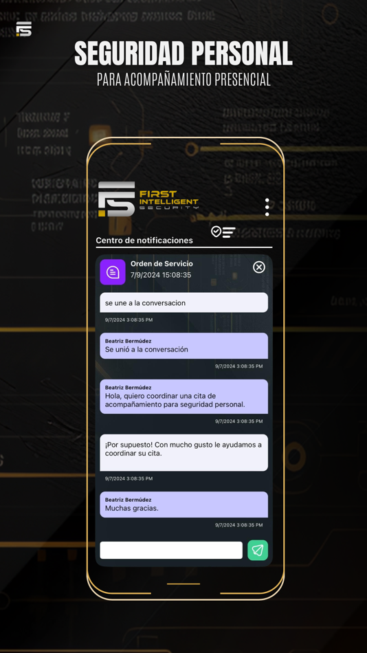 #4. intelliFIS App (iOS) 由: First Intelligent Security INC