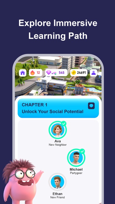 Screenshot 2 of Talkit - Spoken English App
