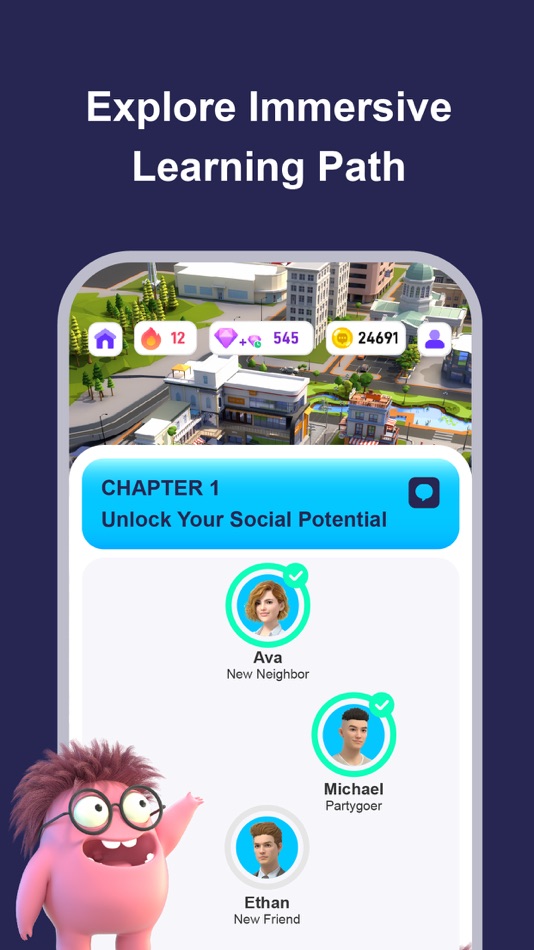 #2. Talkit - Spoken English (iOS) Bởi: VISIONFLOW PTE.LTD.