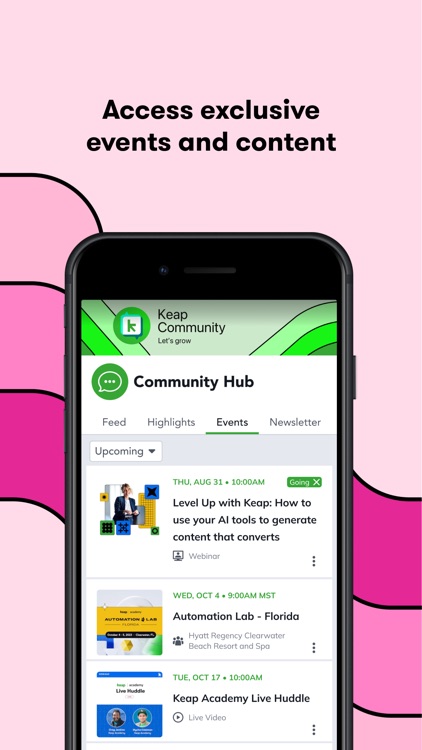 Keap Community screenshot-3