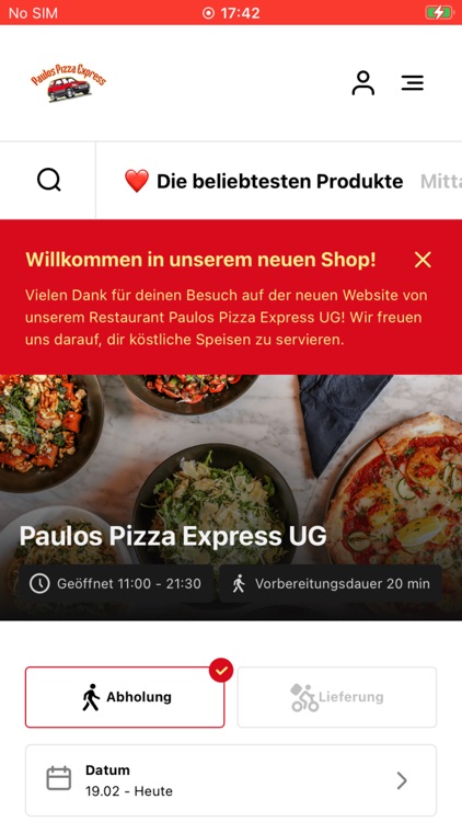 Paulos Pizza Express