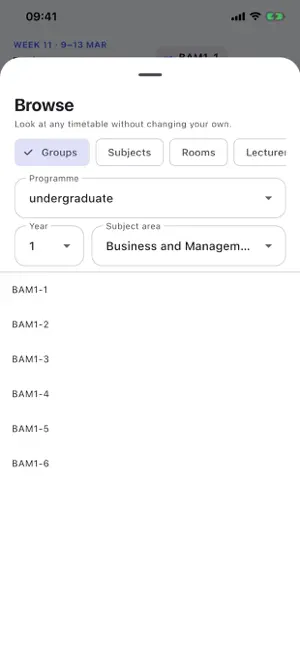 Wise Timetable Companion screenshot 4