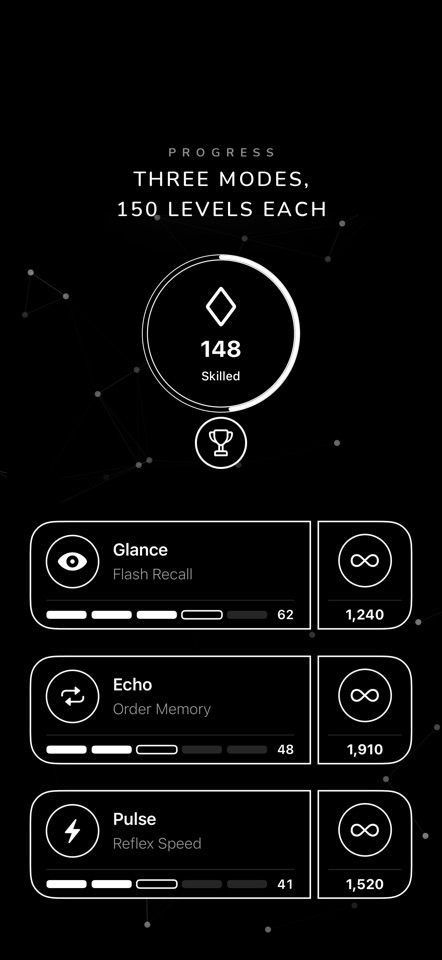 Glimpse: Brain Training Game screenshot 4