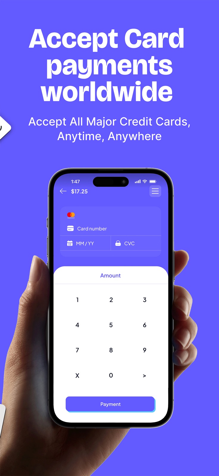PayPOS - Tap and Get Paid iphone screenshot 3