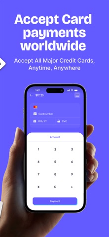PayPOS - Tap and get Paid screenshot