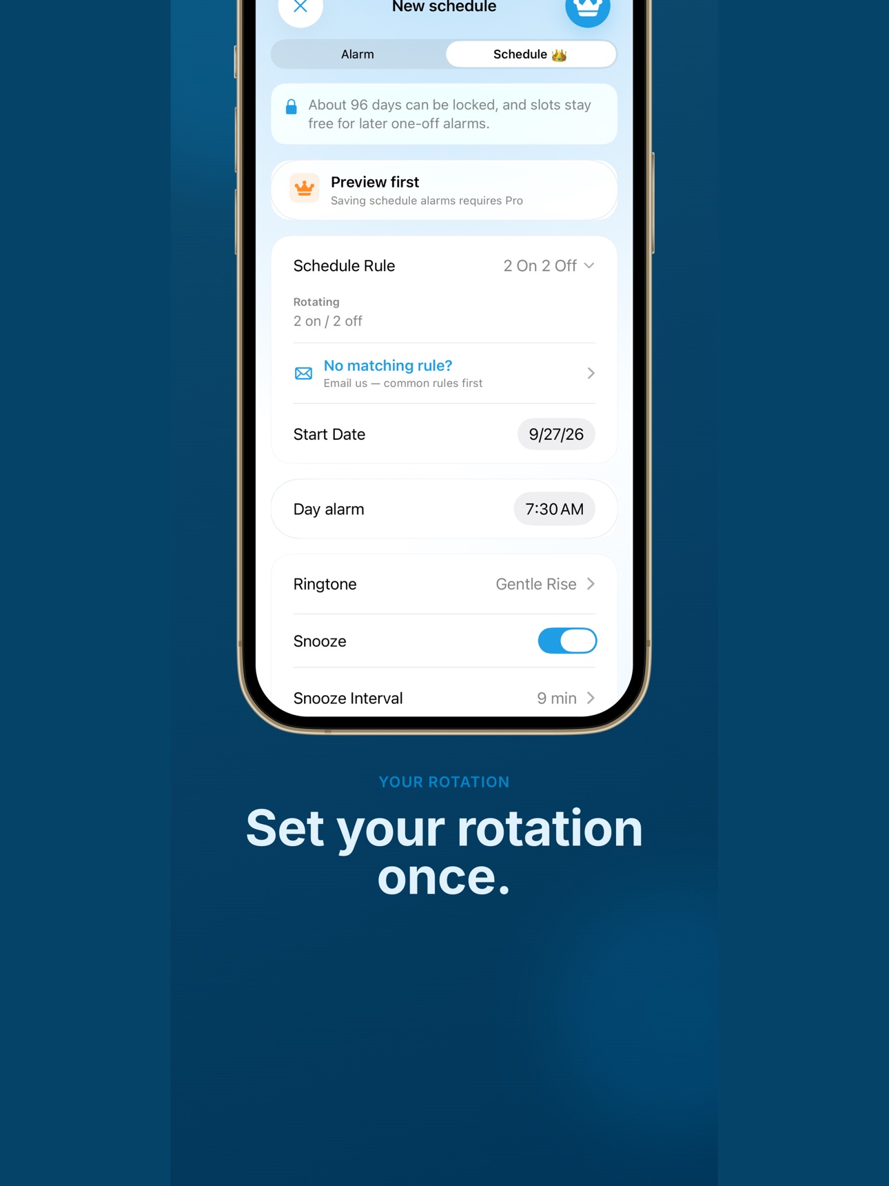 Screenshot 6 of Shift Worker Alarm