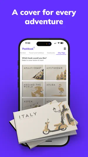 PastBook: 1-Click Photo Book screenshot 2