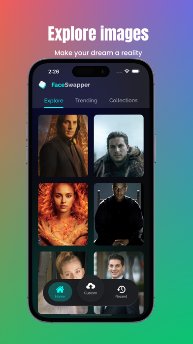 FaceSwapper -Instant Face Swap iPhone screenshot 5 - Photo & Video app