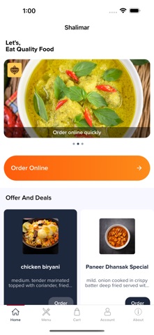 Shalimar Billingham screenshot