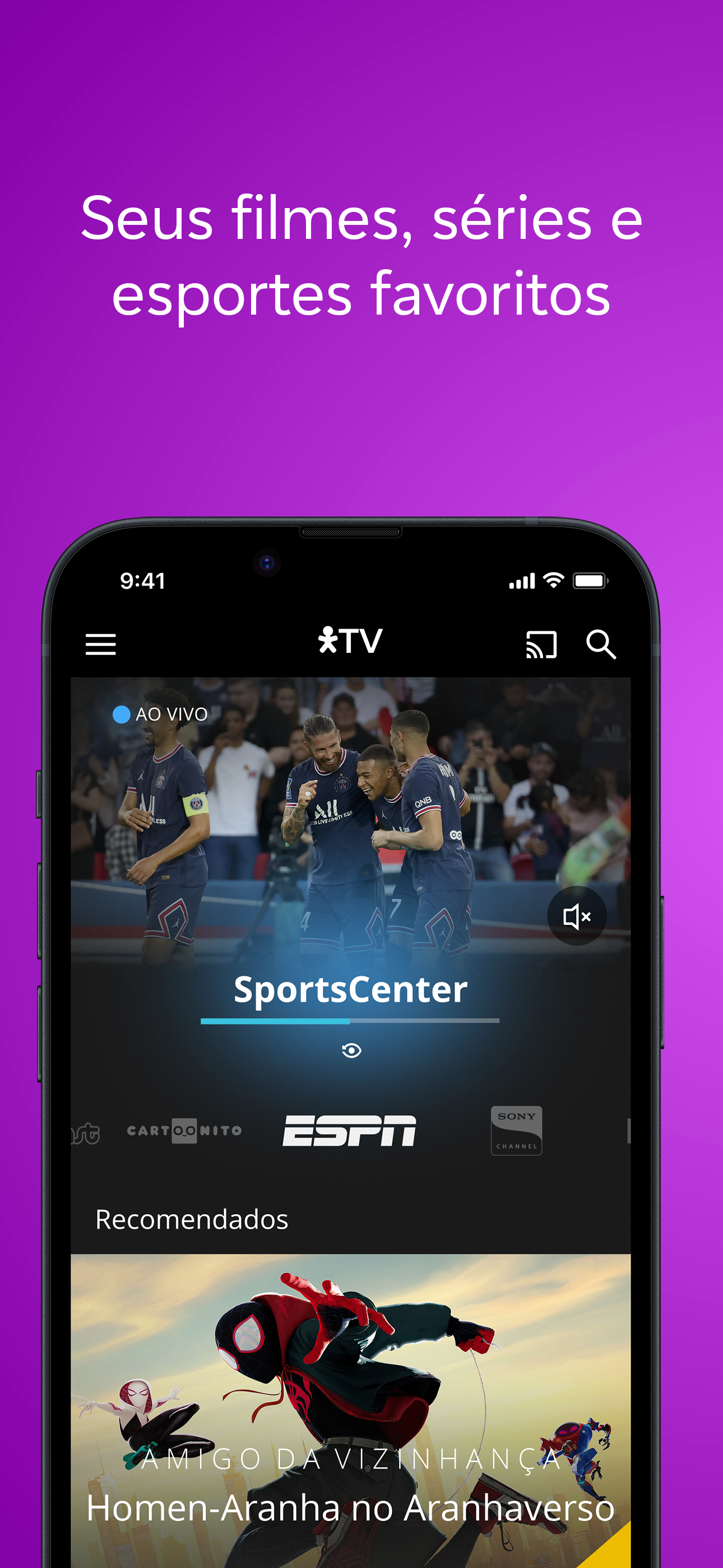 Vivo Play - Filmes, Séries, TV